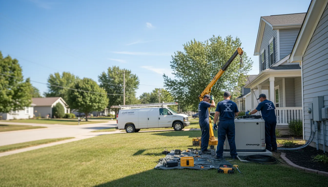 Generator Installation in Rusk, TX near me